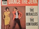 The Miracles / The Contours Dance The Jerk Rare Soul 60' 45T Motown EP