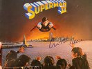 Superman II (2) Original Soundtrack Signed by Christopher Reeve(1981) Record