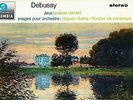 SAX 2548 S/C ED1 UK - DEBUSSY - JEUX / IMAGES FOR ORCHESTRA - CLUYTENS - NM