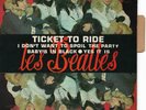 LES BEATLES Ticket To Ride 7