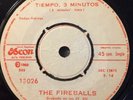 THE FIREBALLS-CHILE ORIGINAL SINGLE ODEON 45 RPM 7