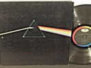PINK FLOYD Dark Side Of The Moon 1983 CAPITOL Re-Issue w INSERTS M- Vinyl