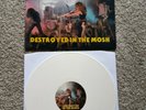Metallica Destroyed In The Mosh Limited Edition White Vinyl Cliff Burton Rare