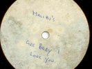 MALIBUS / REGGIE GARNER Gee Baby I Love You / Hot Line (Rare DJ Acetate) Soul