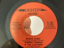 Bubba Thomas & The Lightmen - Boogie Down 7” / Rare Houston Funk