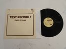 VG++/NM- GORGEOUS  Opus 3 Test Record 1 Depth Of Image LP RARE 1979 SWEDEN PRESS