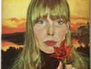 Joni Mitchell Clouds Reprise Tri-Color Steamboat Label Gatefold Jacket Nice