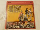 RARE  GOOD THE BAD AND THE UGLY SOUNDTRACK  MISPRINT  1968 SULP 1197 LP VINYL
