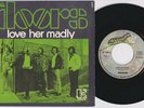 The DOORS * Love Her Madly * 1971 French 45 * Jim Morrison * PSYCH *