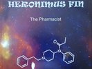 HERONIMUS FIN - The Pharmacist RARE UK HEAVY PSYCH LP Inserts/Poster Low Number