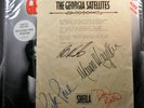 Georgia Satellites Keep Your Hands AUTOGRAPHED by4 Orig 1986 12