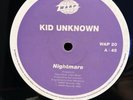 KID UNKNOWN “NIGHTMARE” WARP RECORDS 1992 12” WAP 20