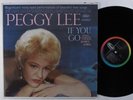 PEGGY LEE If You Go CAPITOL LP VG++ mono **