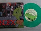 NOFX Timmy the turtle   USA   FAT WRECK CHORDS 7-inch Limited Edition, Green FAT