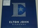 ELTON JOHN New Sealed 180g Vinyl 2-LP DIAMONDS (2017-Greatest Hits)