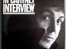 PAUL McCARTNEY (BEATLES) INTERVIEW RARE ORIG '80 WHITE LABEL PROMO-ONLY 2-LP SET
