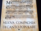 NUOVA COMPAGNIA DI CANTO POPOLARE - Italian Prog 1st. Unplayed - MINT