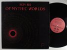 SUN RA Of Mythic Worlds PHILLY JAZZ LP VG++ **