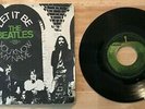 RARE FRENCH SP THE BEATLES APPLE LET IT BE RARE 1st SLEEVE