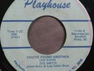 Rare Carolina Bluegrass 45 JOE SMITH JONES BROS. & LOG CABIN BOYS on PLAYHOUSE