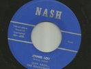 ROCKABILLY bw SURF GARAGE INSTRO-CLIFF NASH- JENNIE LOU / RAMPAGE  -HEAR on NASH