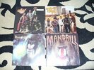 4 LP LOT: MANDRILL same, Is, Composite, Just Outside RE shrink jazz, funk, psych