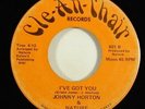 Johnny Horton & Nature 