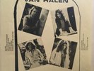 VAN  HALEN LP DIE LAUGHING LIVE NM
