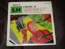 Local H 24 Hour Breakup Session / Wolf Like Me 45 RPM, Limited to 1k, Red Vinyl