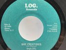 Implog - She Creatures / Breakfast 45 - Log - Tested VG Vinyl