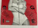 New Signed Fergie Double Dutchess LP Exclusive Autographed Vinyl BEP Red Sleeve