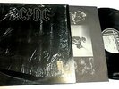 Back In Black by AC/DC LP IN SHRINK  Embossed Lettering VG+