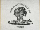 TRAFFIC JOHN BARLEYCORN MUST DIE UK ISLAND PINK RIM LABEL VINYL LP ILPS 9116