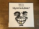 War Sealed LP - Why Can't We Be Friends - United Artists UA-EA441-G Stereo