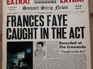Frances Faye - Caught In The Act - GNP - Vogue - VA 160170 - 1961 - Vinyl Mono