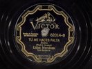 78 RPM -- Lidya Mendoza, Victor 82014, E-/V+ Mexican - Tejano