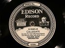EDISON 51580 CALIFORNIA RAMBLERS  Collegiate