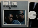 MILT JACKSON & JOHN COLTRANE Bags & Trane LP ATLANTIC 1368 MONO DJ PROMO 1961