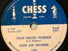 John Lee Hooker - 'High Priced Woman' / Union Station Blues' - Chess 1505 -78rpm