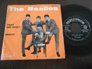 THE BEATLES 45 RPM ITALY TWIST AND SHOUT QMSP 16352 BLACK LABEL ORIGINAL
