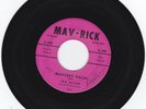 RARE NW Rockabilly 45 Ira Allen ' Nursery Rock' Mav-Rick 105 1958 Don Wilson Sig