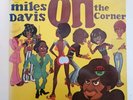 MILES DAVIS on the corner LP UK pressing