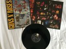 GUNS N' ROSES Appetite for Destruction BANNED cover LP '87 original Euro press