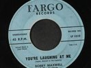 BOBBY MAXWELL & EXPLOITS: You're Laughing At Me / Stay With Me 45 (tol, lbl wea
