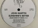 JOHN MARTYN:SUNSHINE’S BETTER: Talvin Singh 12” Remix:MANIFESTO PROMO