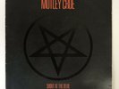 MOTLEY CRUE SHOUT AT THE DEVIL LP NM US ELEKTRA VINYL STERLING 1ST PRESSING CREW