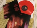 The Cure LP Pornography Red Vinyl & Poster 300 only Mint