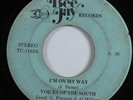 Soul Funk Gospel 45 VOICES OF THE SOUTH I'm On My Way BEE-JAY HEAR