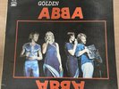 Golden ABBA Korea LP Vinyl 1991 Rare