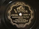 JAZZ GEORGE OLSEN ORCH Downhearted VICTOR 22967 E+ A-Stampers